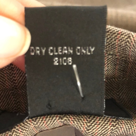 Rafaella tan Blazer Jacket Size 12 new with tags - Picture 8 of 8